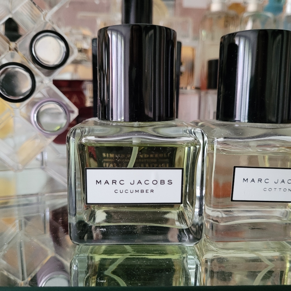 Marc Jacobs Rain Pear Cotton Cucumber Perfume - Picture 5 of 9